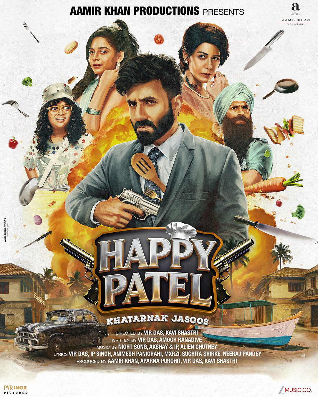 Happy Patel: Khatarnak Jasoos